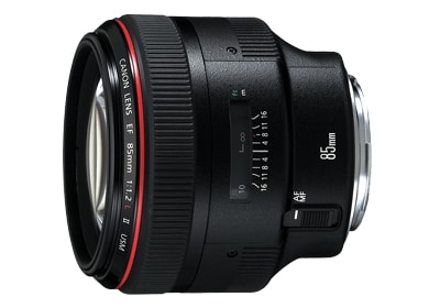 CANON EF Standard And Medium Telephoto Camera Lens (85 mm f