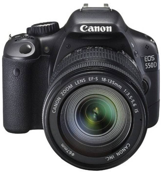 CANON EOS 550D DSLR Camera (Body with EF-S 18-135 mm IS Lens