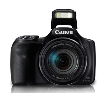 CANON PowerShot SX540HS Digital Camera with 50x Optical