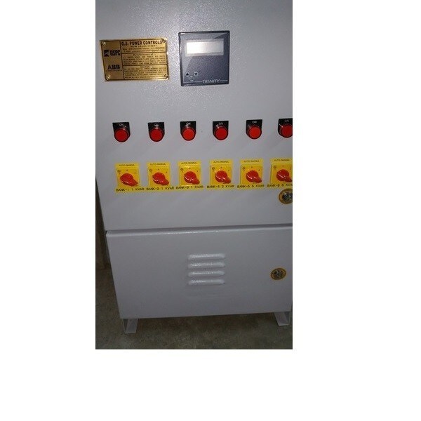 Three Phase 10 kW Capacitor Control Panel for Power Factor