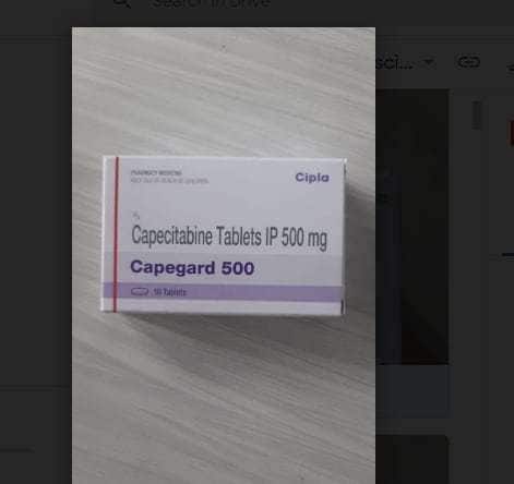 CAPEGARD 500 in Chennai at ₹ 72 - ₹ 640 / Tblt by Newgen Life Sciences ...