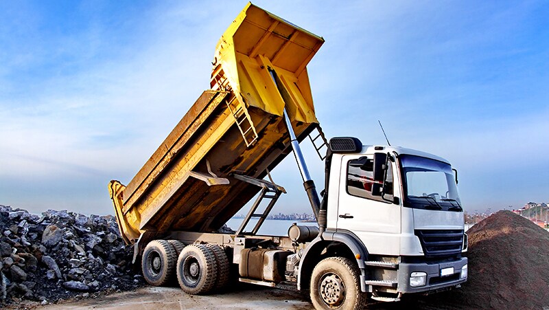 Capital for Dumper Trucks in Delhi at best price by Aeon Credit Service ...