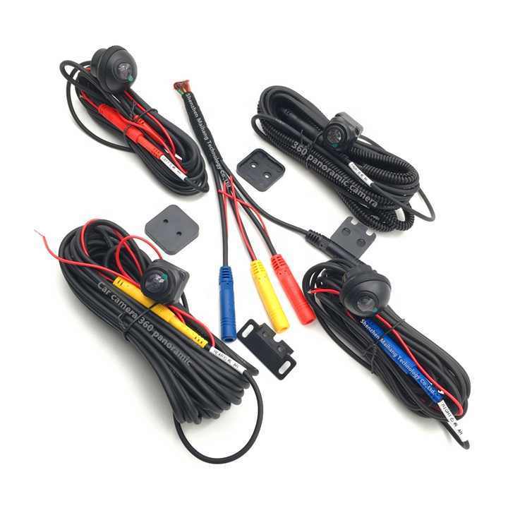 Car 360° Degree View Camera System Kit in Delhi at best price by
