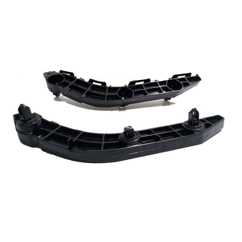 Steel Universal Fit Car Bumper Bracket Powder-Coated Black in