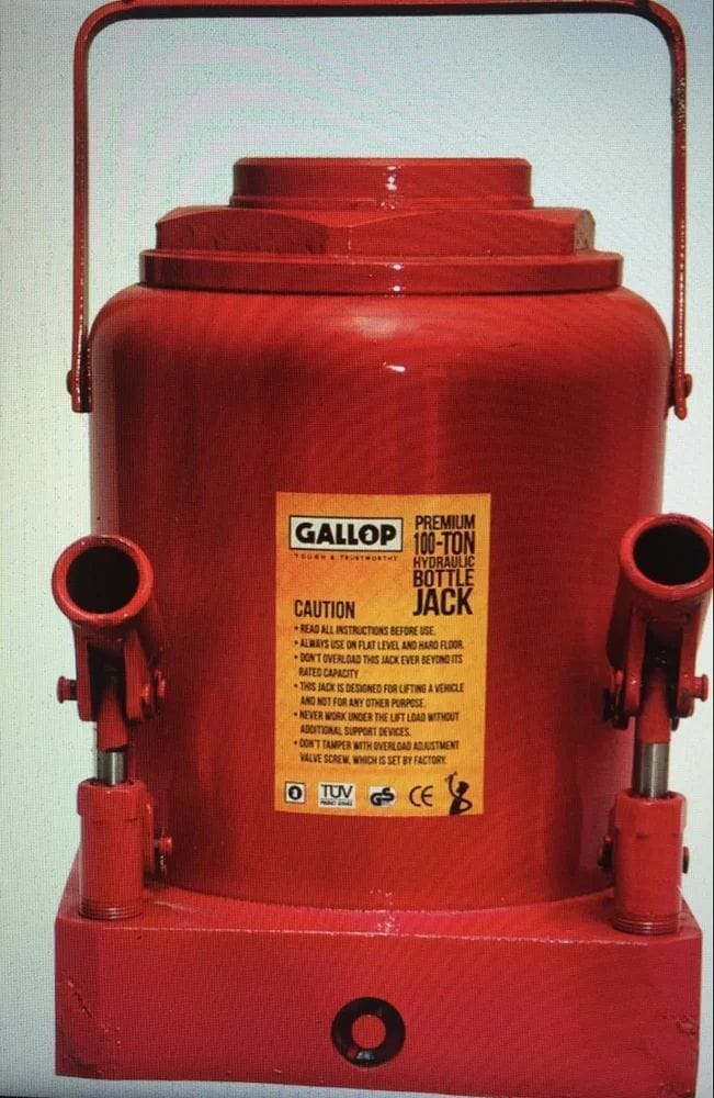 Car Hydraulic Jack Ton in Mumbai at ₹ 3,250 Pc by Unique