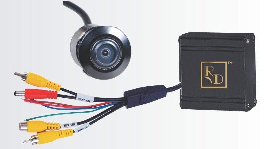 Wide Angle Car Reverse Camera Control BOX FCCB with CCD Sensors in