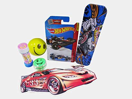 hot wheels pencil box