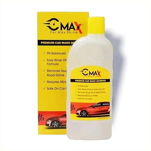 Biodegradable Citrus Car Wash Soap, liter with Citrus Scent in