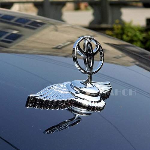 Buy Car Auto Hood Bonnet Ornament Chrome Eagle Emblem For Toyota Fortuner Features Price Reviews Online In India Justdial