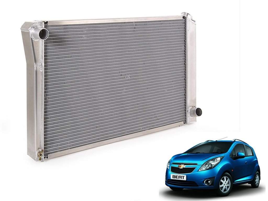 chevrolet beat radiator fan price