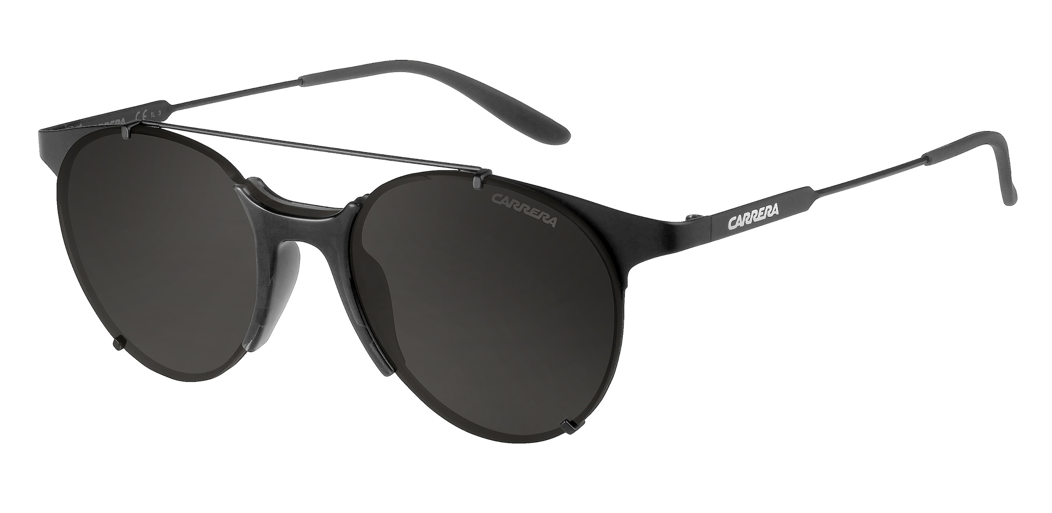 Carrera Champion Unisex Sunglasses Black 241296dl5623h in Mumbai