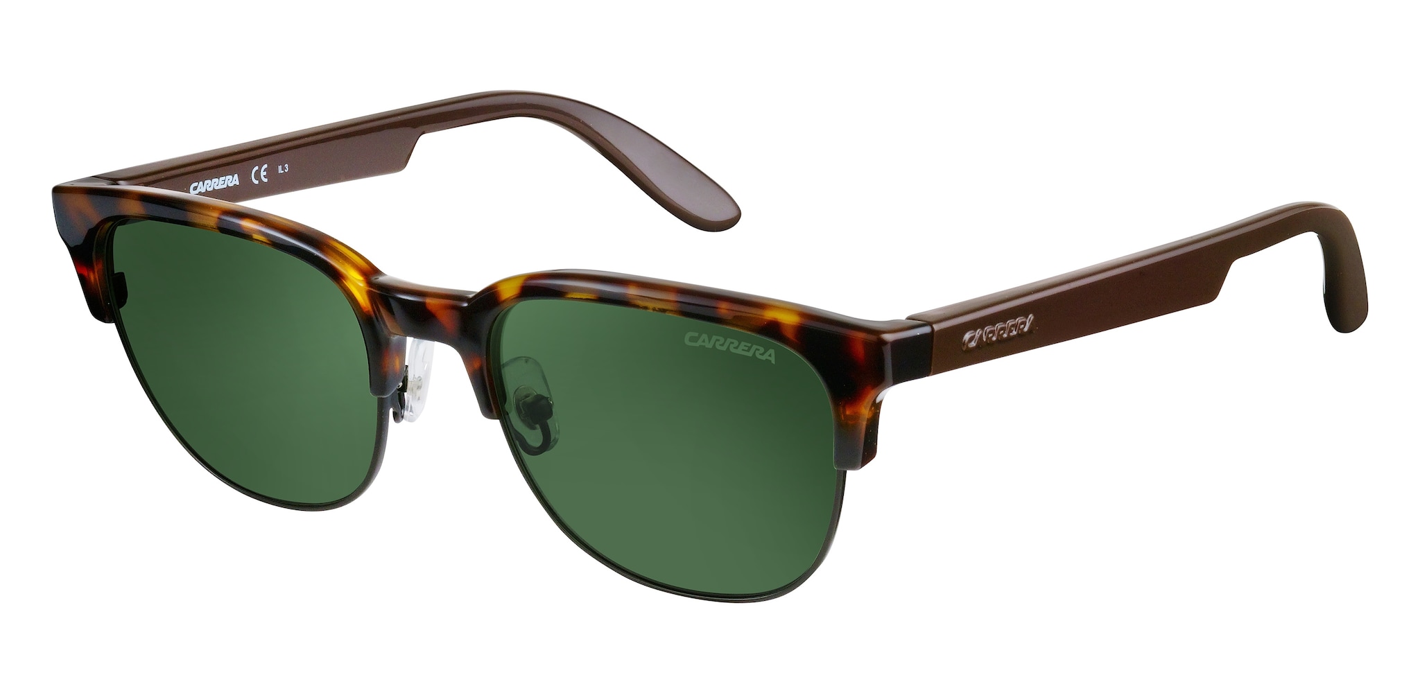 CARRERA 5034/S Unisex Square Sunglasses Havana [240481ttz52dj] in