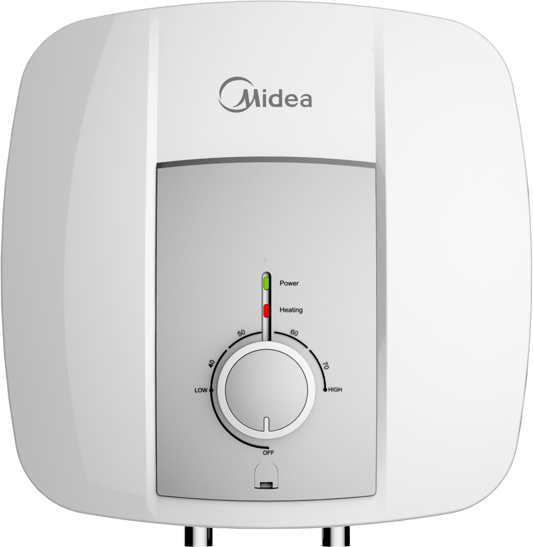Carrier Midea MWHSA155BKM 15 ltr Square Star Storage Geyser in