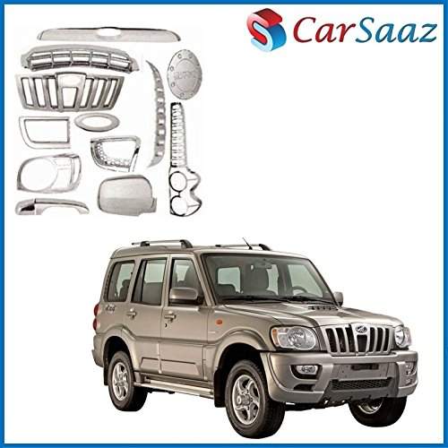 Buy Carsaaz Chrome Accessories Combo Pack For Mahindra Scorpio Type 3 Features Price Reviews Online In India Justdial Scorpio has an extensive range of subsystems. carsaaz chrome accessories combo pack for mahindra scorpio type 3
