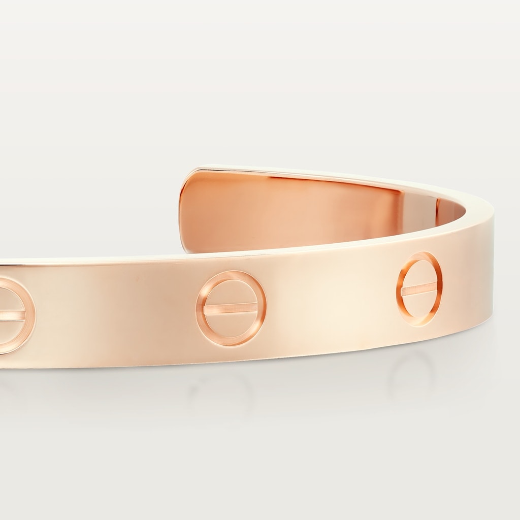 Cartier B6032620 Love Bracelet Rose Gold (Size 20 cm) in Chennai