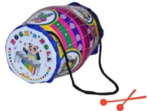 Cartoon Printed Inch Baby Dholak For Kids in Amravati at ₹ 70