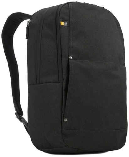 Case LOGIC Polyester Laptop Backpack Black [Huxdp-115] in