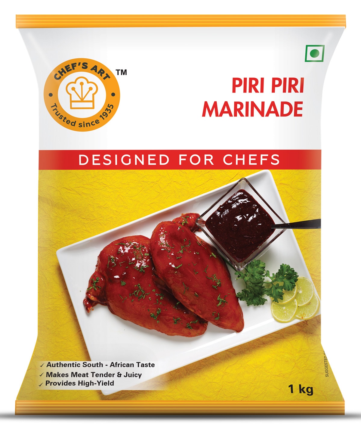 Chef's Art Piri Piri Marinade (1 kg) in Mumbai at ₹ 594 Unit by