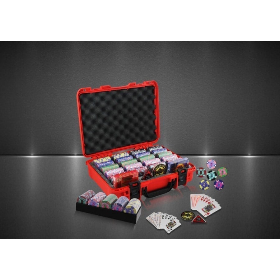 CASINOITE 400 RUMMY VALLEY CLAY POKER CHIP SET in Delhi at