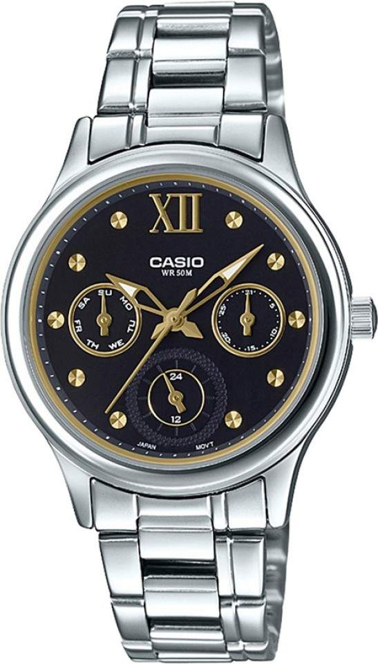 casio wr50m features