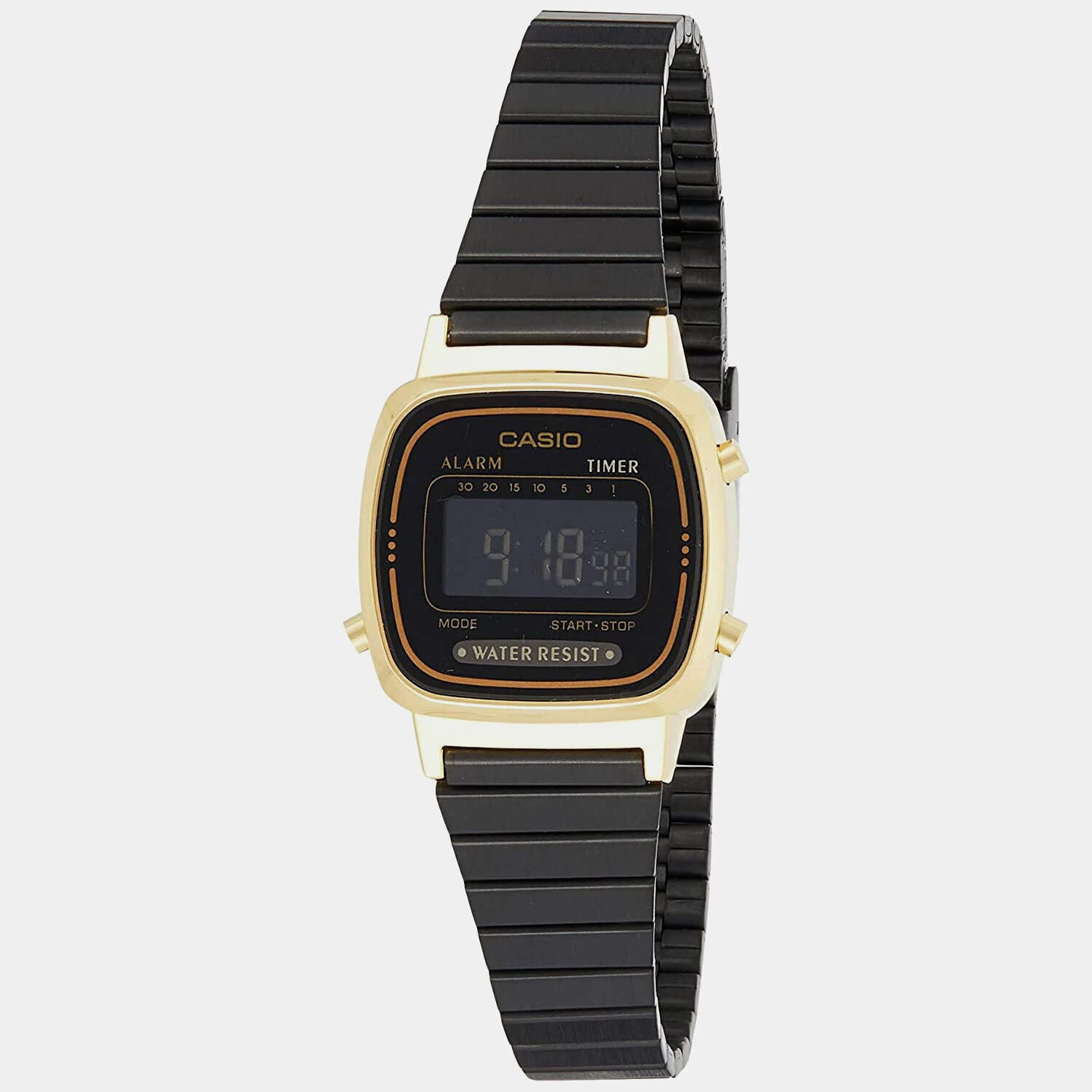 CASIO Digital Gold Dial Vintage Series Women'S Watch La670Wegb