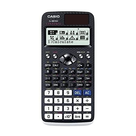 Casio FX-991EX Classwiz Non-Programmable Scientific Calculator - Main Image