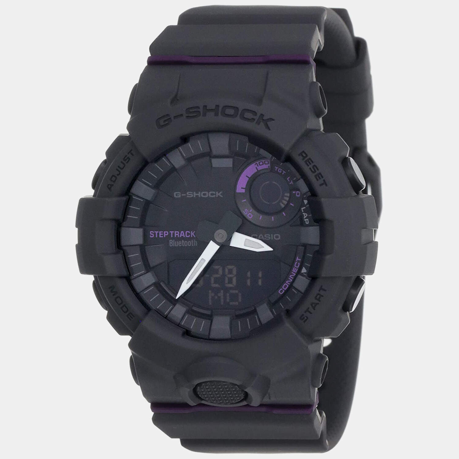 CASIO G-Shock S-Series Analog-Digital Grey Dial Women'S Watch-Gma