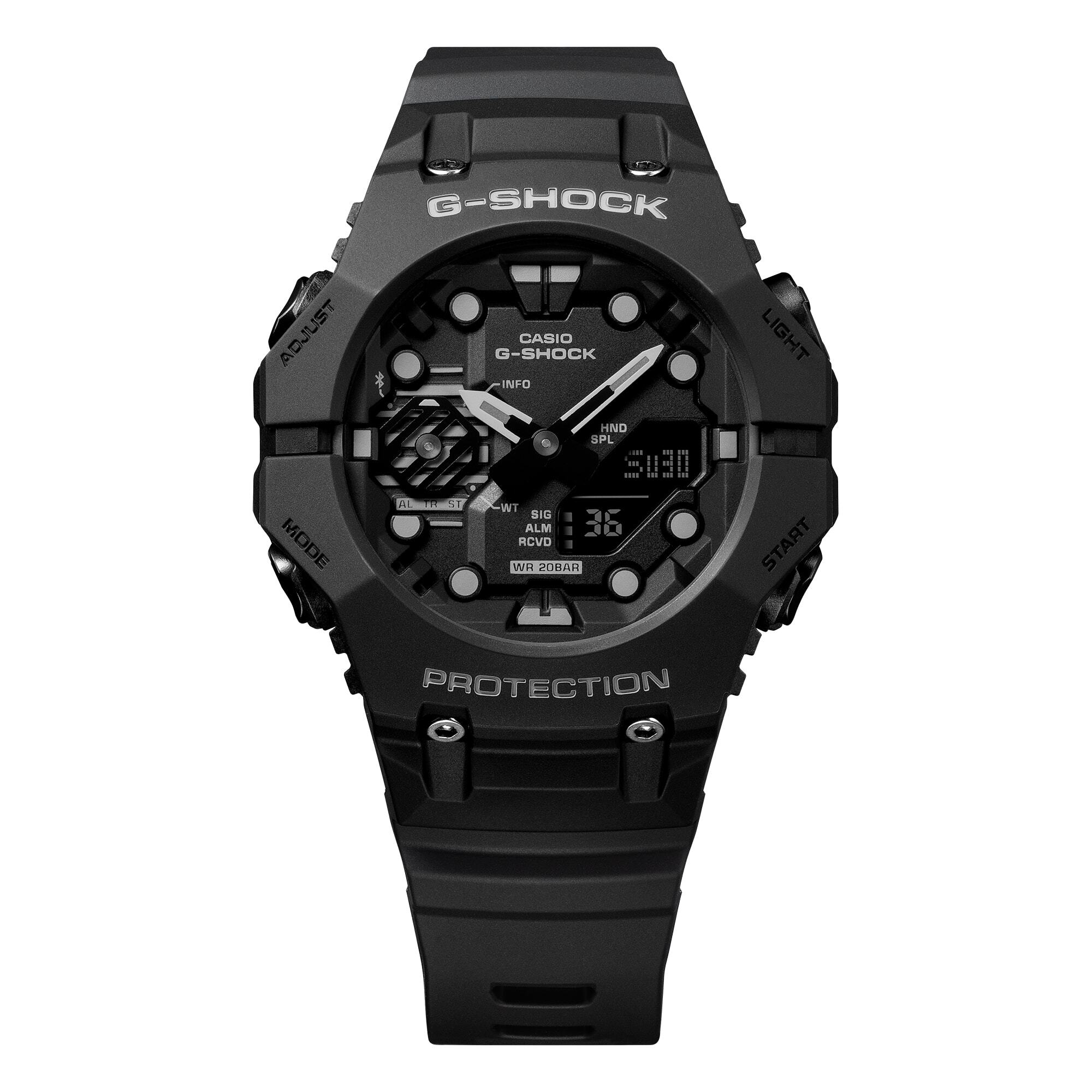 CASIO G-Shock GA-B001 Series Analog Digital Wrist Watch (Black, GA