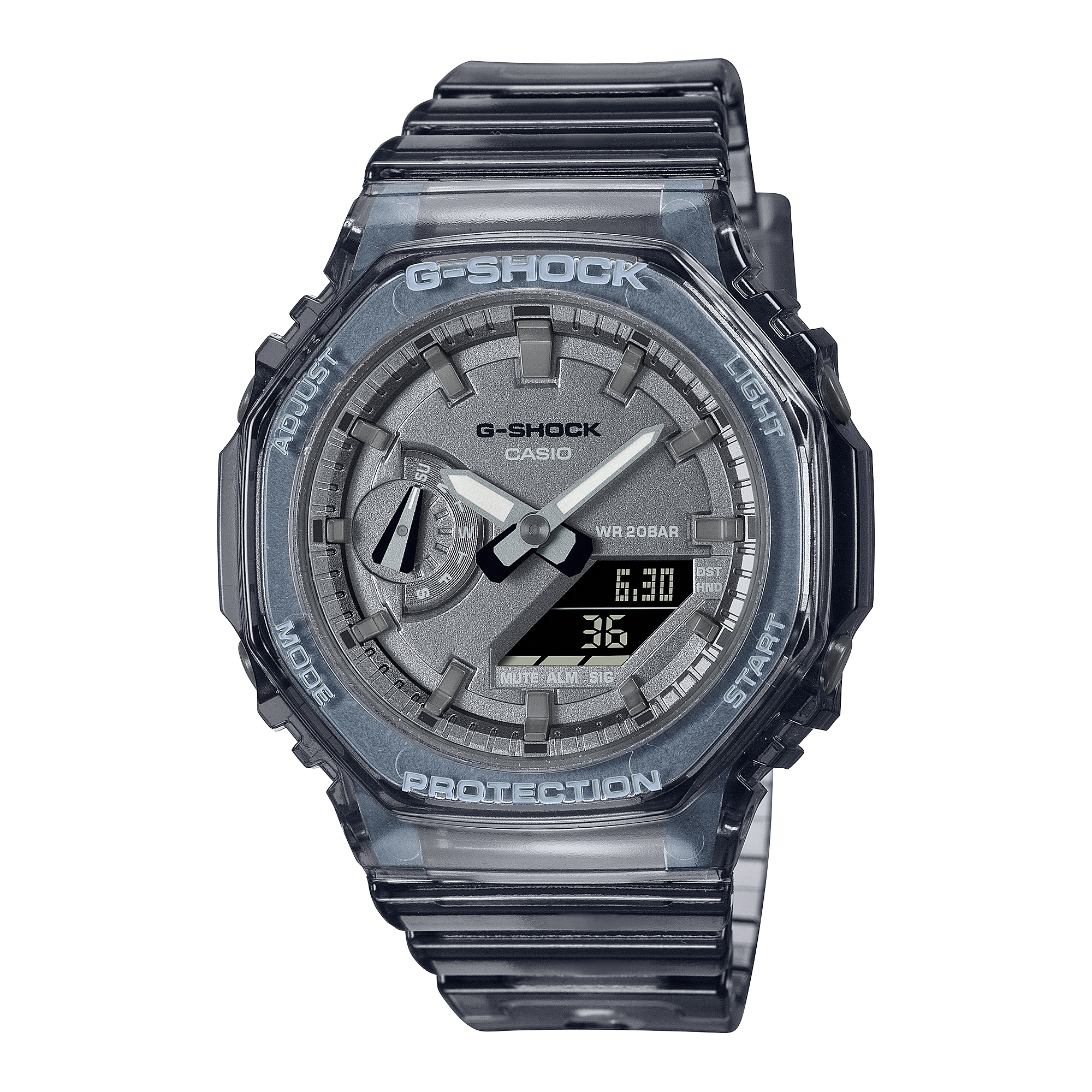 CASIO G-Shock GST-B400 Series G Steel Wrist Watch (Black, Grey