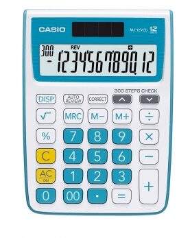 Casio MJ-12VCb-BU Desktop Calculators in Vadodara at ₹ 466 Unit