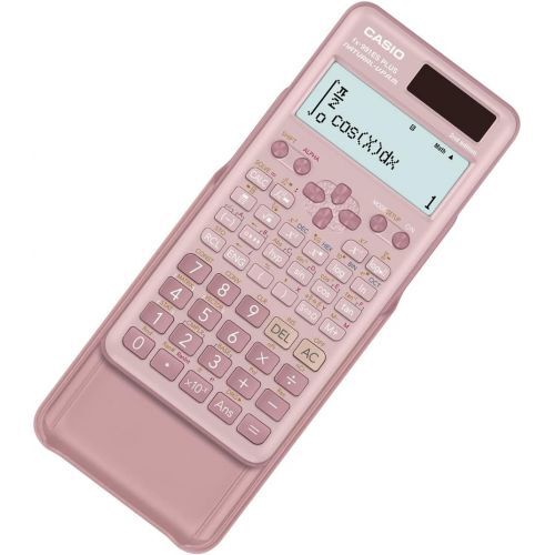 Casio Pink Calculator Casio Scientific Calculator With LED Display