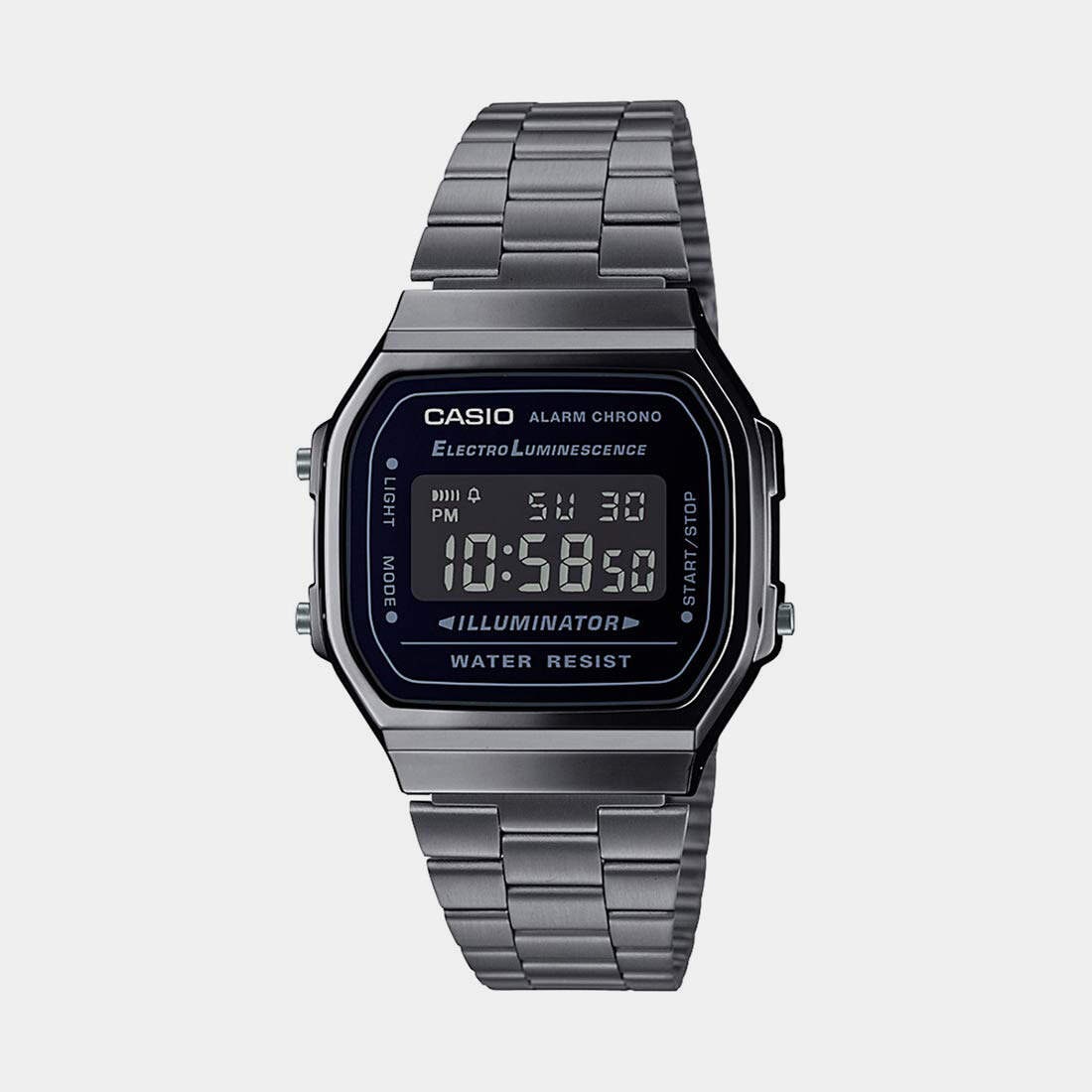 CASIO Vintage Series Square Digital Black Dial Unisex'S Watch