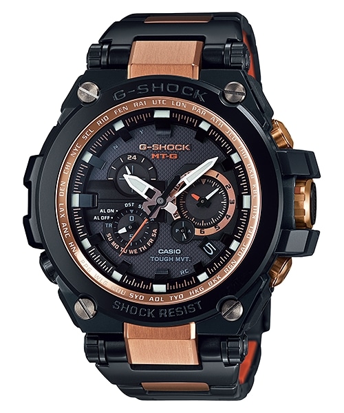 g shock mtg casio tough mvt