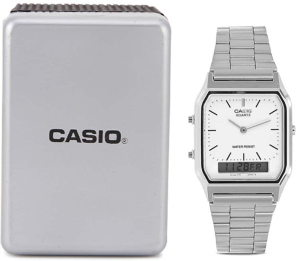 CASIO AQ-230A-7DMQ(AD03) Vintage Collection Analog-Digital