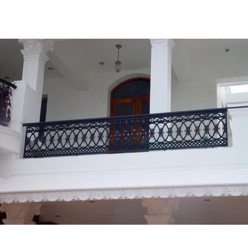 Cast Iron Balcony Railing in Udaipur-Rajasthan at ₹ 250 ₹ 500