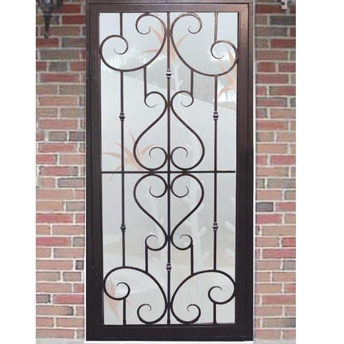 Ornamental Iron Grill