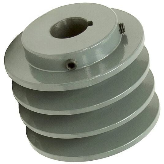 Cast Iron Multi Groove Pulley Casting 150 mm in Rajkot at 30 60 Kg by K S Products Justdial