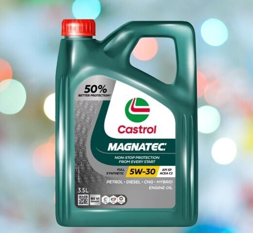 Castrol Full Synthetic 5W-30 MAGNATEC Engine Oil 3.5 L in Delhi at