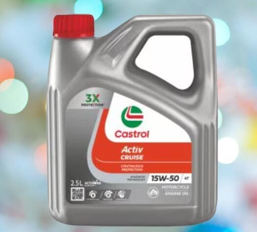 Castrol 15W-50 Activ Cruise Synthetic Enginse Oil L in Delhi