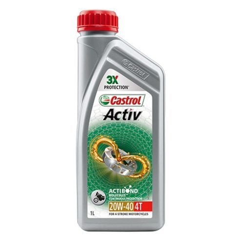 Castrol Activ Oil (4t 20W-40) - 467199 in Ahmedabad at ₹ 426 - ₹ 448 by ...