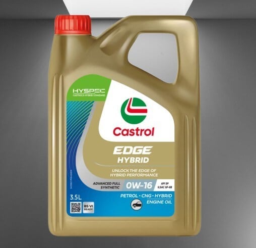 Castrol 0W-16 EDGE Hybrid Advance Fully Synthetic Engine Oil 3.5 L