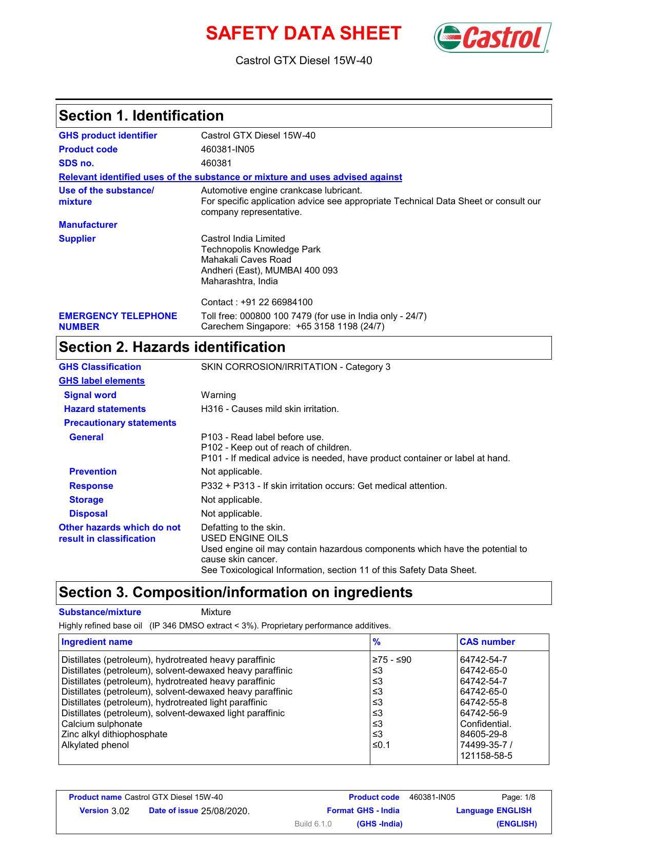DDC Approved Oil List DETROIT DIESEL MOTOR PDF Motor Oil, 56 OFF