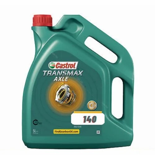 Castrol TRANSMAX AXLE PLUS 85W-140 Transmission Fluid 5 Litre in