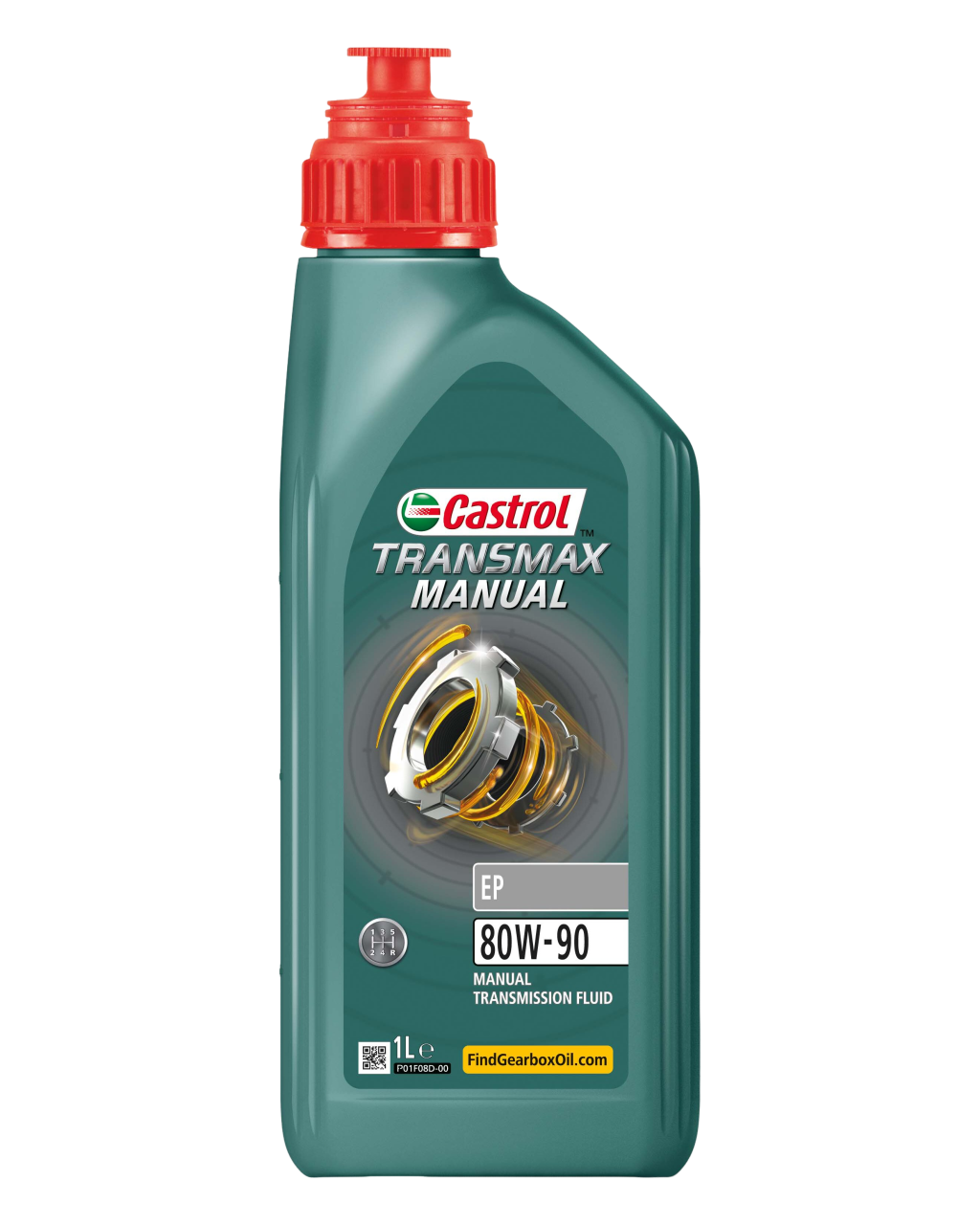 Castrol TRANSMAX MANUAL PLUS 80W-90 Transmission Fluid 1 Litre in