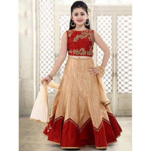 child ghagra choli