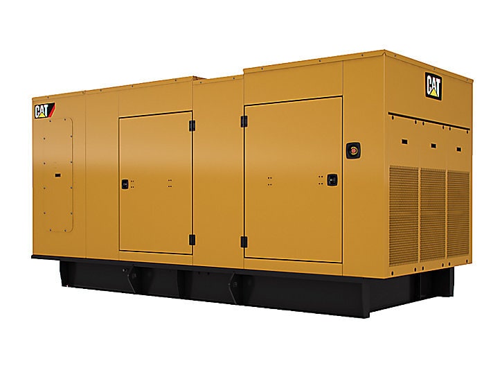 CAT Generator Set Enclosures C9 Acert Sa And Wp Enclosure 180- 300 60 Hz Us Sourced Generators