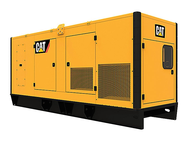 CAT Generator Set Enclosures C15 Sound Attenuated Enclosure 50 And 60 Hz Generators