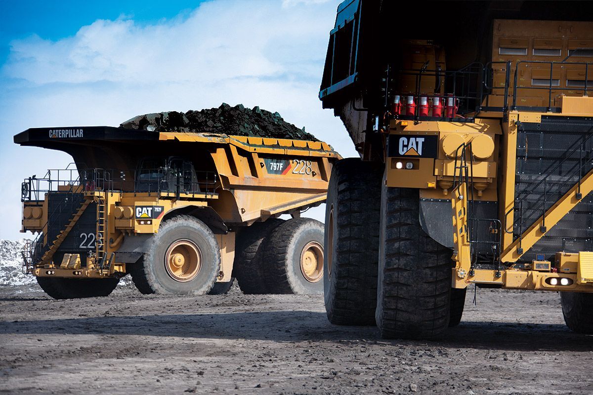 Cat 797F Mining Truck in Visakhapatnam at best price by Gmmco Ltd