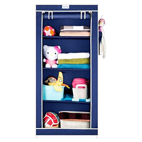 Buy Cbeeso 4 Racks Foldable Wardrobe Features Price Reviews Online In India Justdial