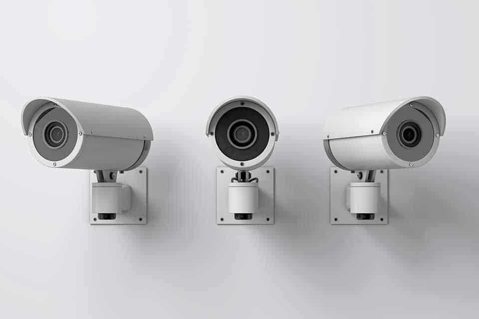Dome Camera CCTV, Wall Mount, 100 degree angle of view, 8 channels ...